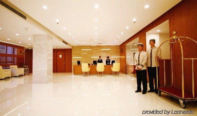 Radiance Hotel Shanghai Dalaman gambar