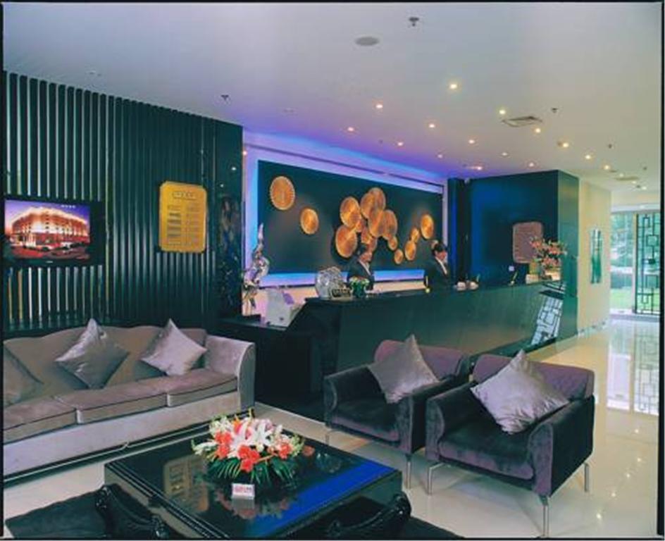Radiance Hotel Shanghai Luaran gambar