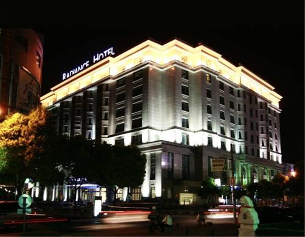 Radiance Hotel Shanghai Luaran gambar