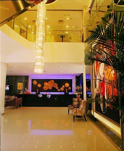 Radiance Hotel Shanghai Luaran gambar