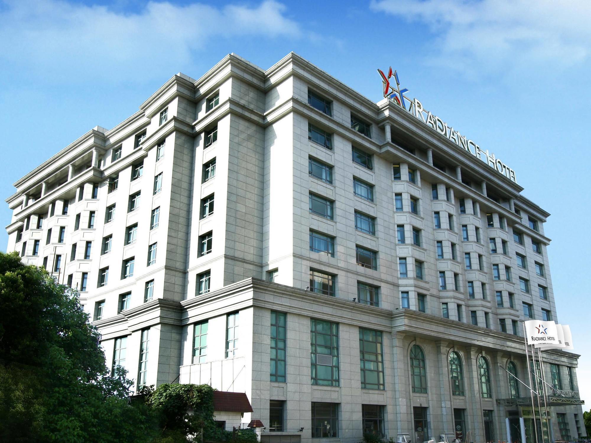 Radiance Hotel Shanghai Luaran gambar
