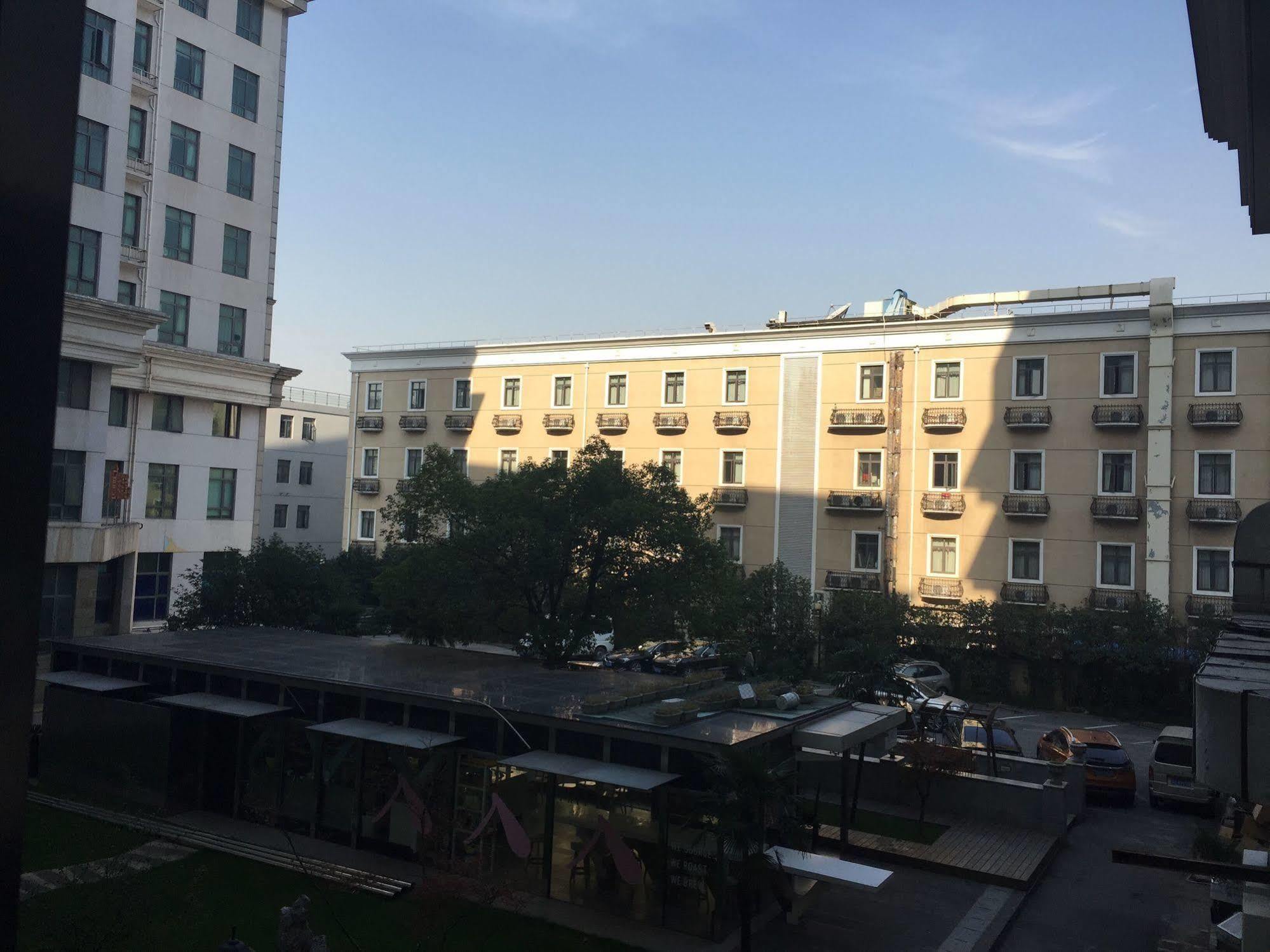 Radiance Hotel Shanghai Luaran gambar