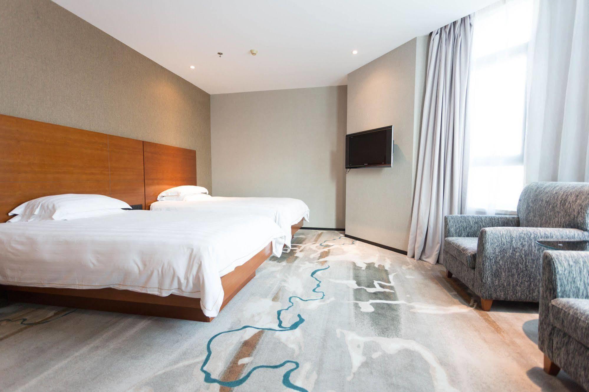 Radiance Hotel Shanghai Luaran gambar