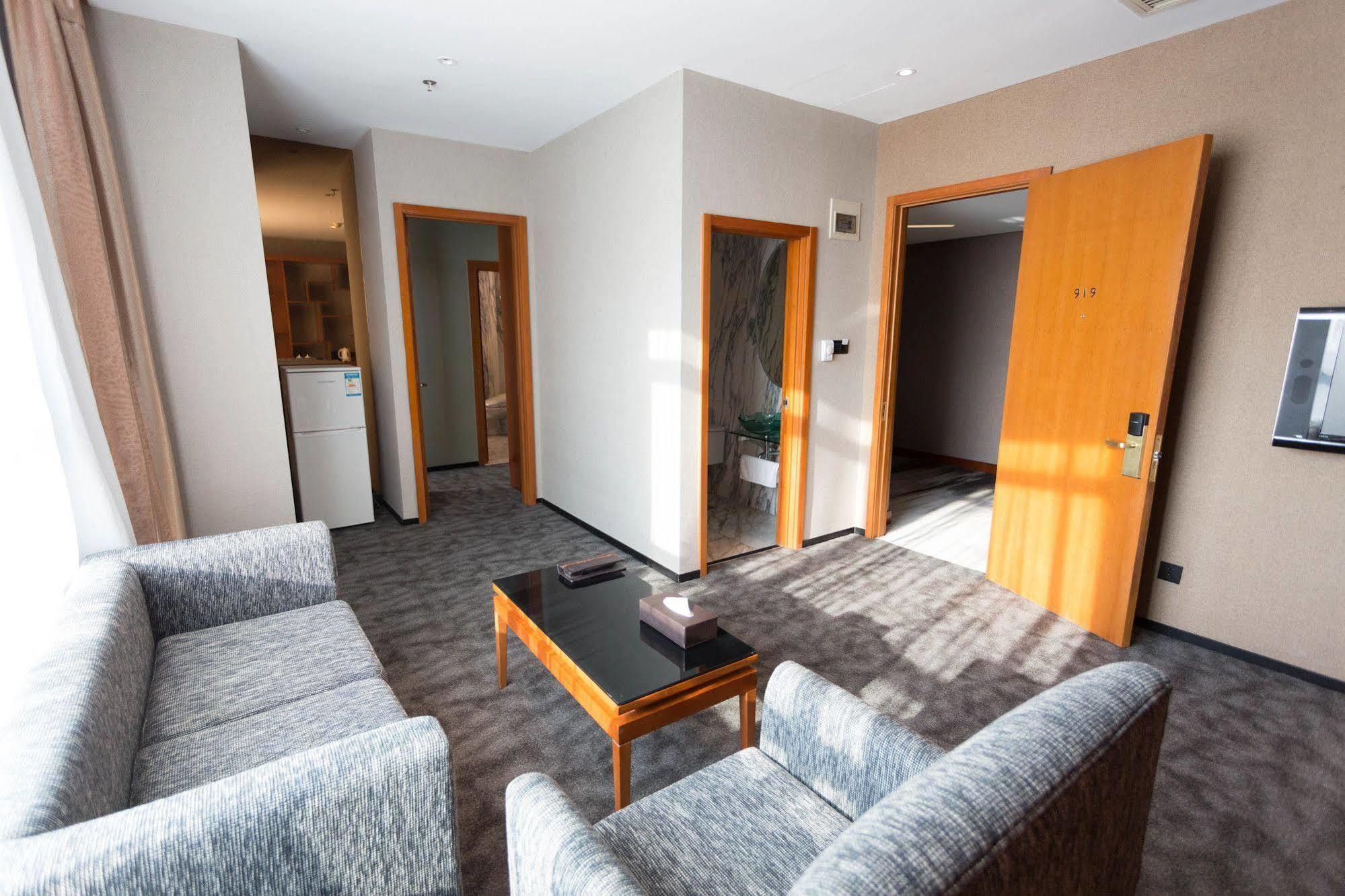 Radiance Hotel Shanghai Luaran gambar