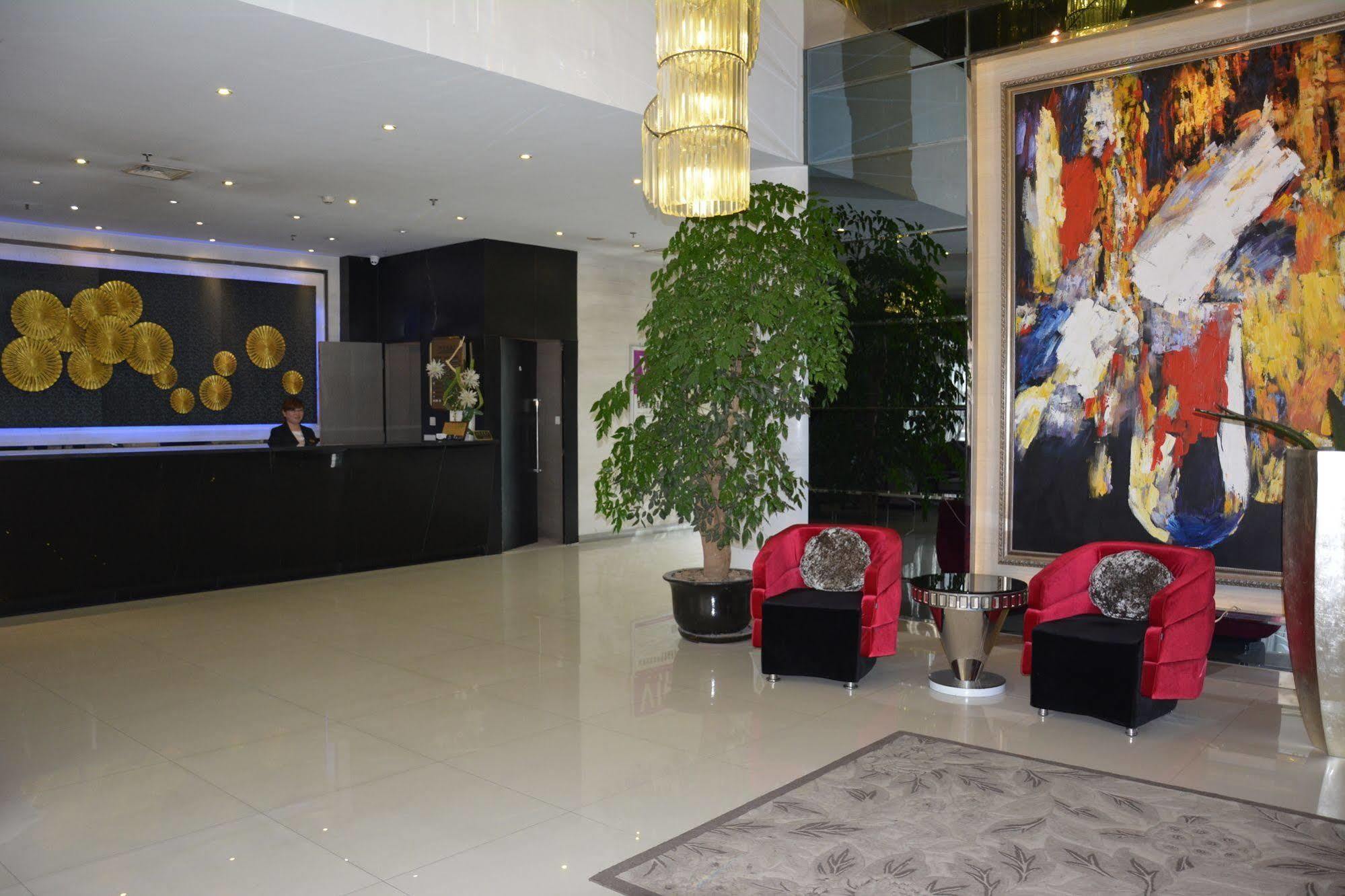 Radiance Hotel Shanghai Luaran gambar