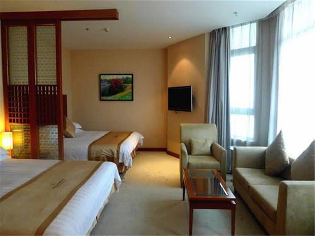 Radiance Hotel Shanghai Luaran gambar